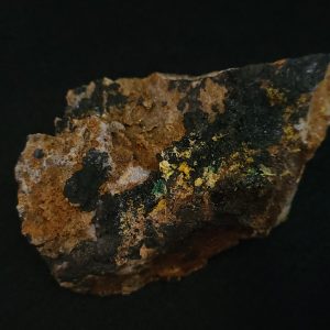 Torbernite with Parsonsite on Matrix – Guangxi, China