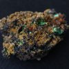 Torbernite with Parsonsite on Matrix – Guangxi, China