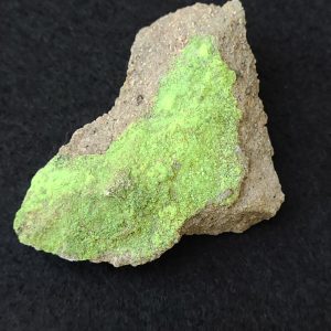 Andersonite Crystals on Matrix - D-Day Mine, USA - Fluorescent Uranium Ore
