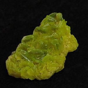 Autunite / Meta-Autunite Crystal, Stabilized- Fluorescent Uranium Ore ~ 2 Grams