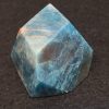 Blue Apatite Crystal with Unknown Radioisotope(s)- China - 108 Grams