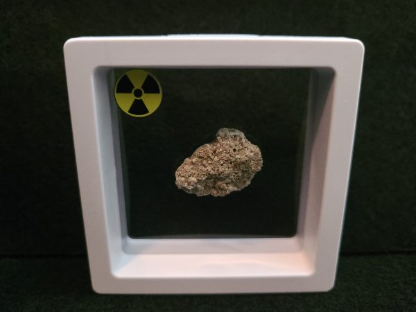 Trinitite (Atomic Bomb Glass) 2.46 Grams Trinity Site, Alamogordo, New Mexico. July