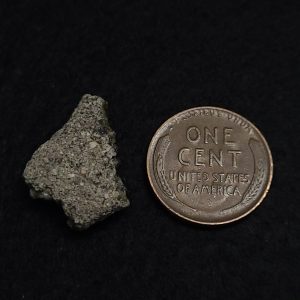 Trinitite (Atomic Bomb Glass) 1 Gram ~ Trinity Site, New Mexico. July 16, 1945