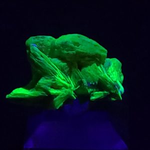 Autunite / Meta-Autunite - Fluorescent Uranium Ore ~ 2.6 Grams
