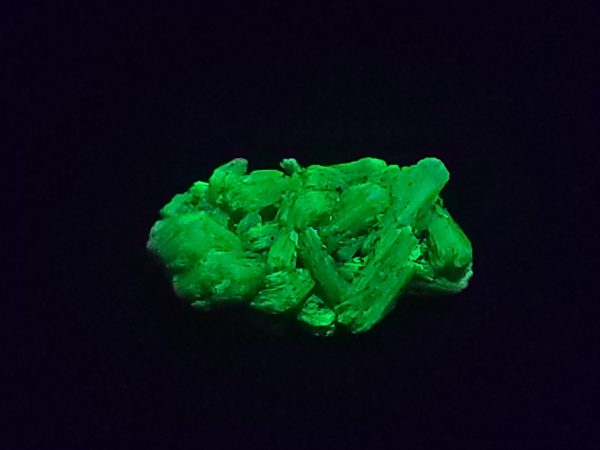 Autunite / Meta-Autunite - Fluorescent Uranium Ore ~ 1.4 Grams