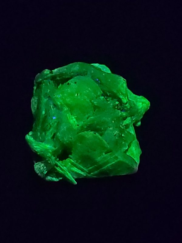 Autunite / Meta-Autunite - Fluorescent Uranium Ore ~ 2.3 Grams
