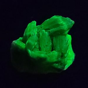 Autunite / Meta-Autunite - Fluorescent Uranium Ore ~ 2.2 Grams