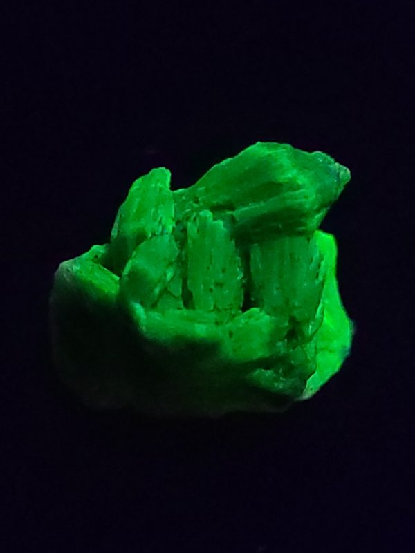 Autunite / Meta-Autunite - Fluorescent Uranium Ore ~ 2.2 Grams
