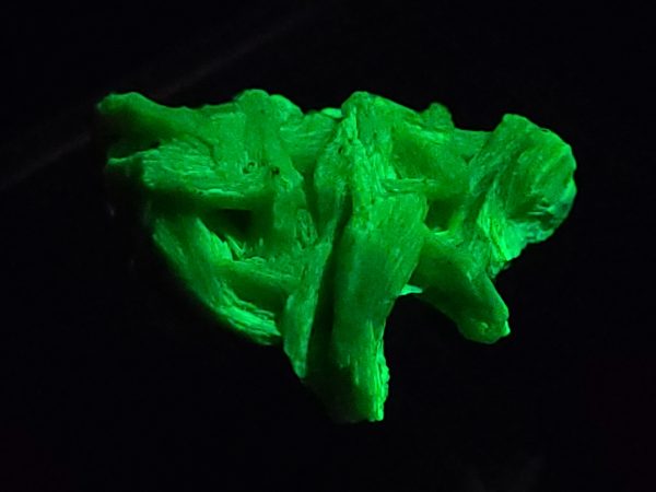 Autunite / Meta-Autunite - Fluorescent Uranium Ore ~ 2.8 Grams