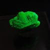 Autunite/Meta-Autunite Crystal - Fluorescent Uranium Ore ~ 3.4 Grams