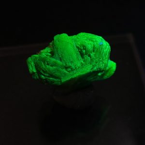 Autunite/Meta-Autunite Crystal - Fluorescent Uranium Ore ~ 3.4 Grams