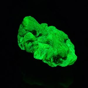 Autunite/Meta-Autunite Crystal - Fluorescent Uranium Ore ~ 2 Grams