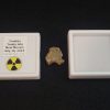 Trinitite (Atomic Bomb Glass) 1.3 Grams, Trinity Site, New Mexico, July 16, 1945