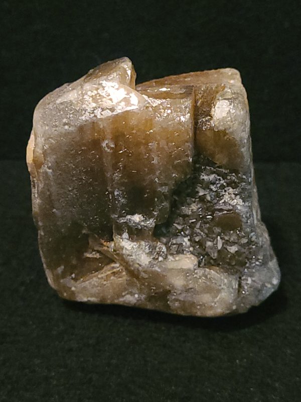 Trapezoidal Radian Barite Crystal - Xiefang Mine, Ganzhou, China