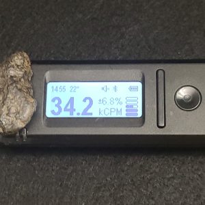 Davidite-(Ce), Petaca Mining District, New Mexico, USA