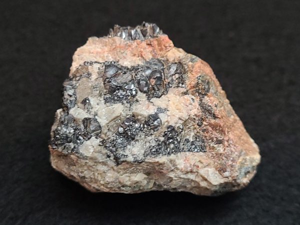 Botryoidal Uraninite with Matrix ~ Příbram, Czech Republic