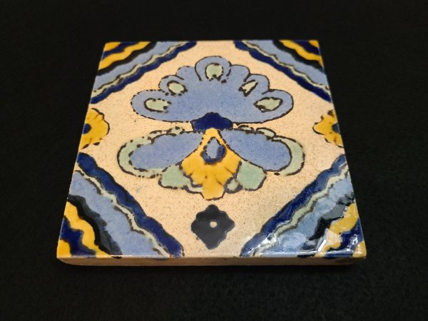 Tudor Vintage Border Tile ~ Tudor Tiles, Los Angeles, CA, USA 1927-1939