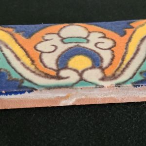 Tudor Vintage Border Tile ~ Tudor Tiles, Los Angeles, CA, USA 1927-1939