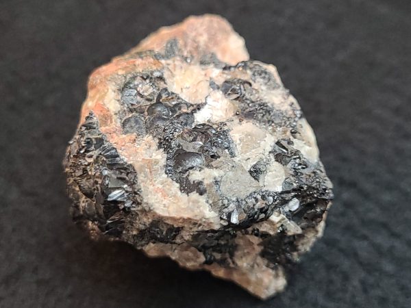 Botryoidal Uraninite with Matrix ~ Příbram, Czech Republic