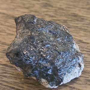 Samarskite-(y) on Matrix, North Carolina USA