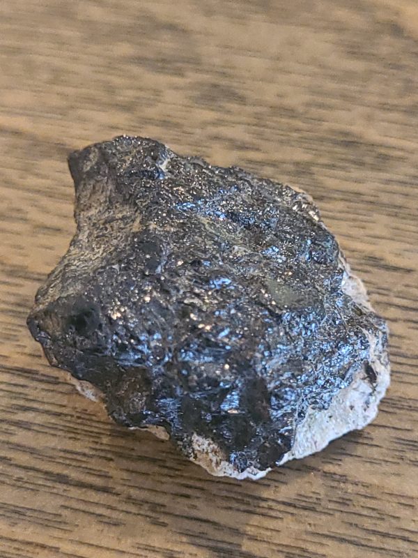 Samarskite-(y) on Matrix, North Carolina USA