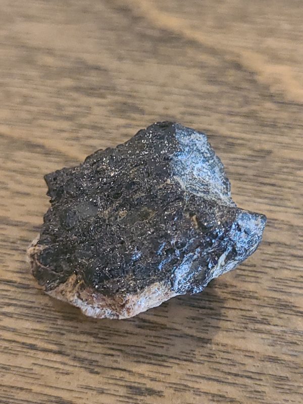 Samarskite-(y) on Matrix, North Carolina USA