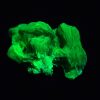 Meta-autunite Crystal Fluorescent Uranium Ore Specimen, Stabilized - 8 Grams