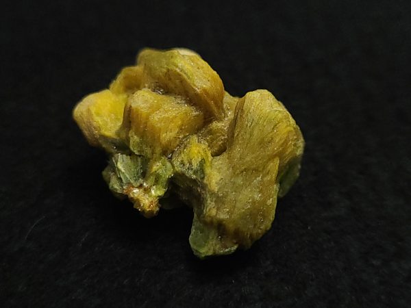 Meta-autunite Crystal Fluorescent Uranium Ore Specimen, Stabilized - 8 Grams - Image 2