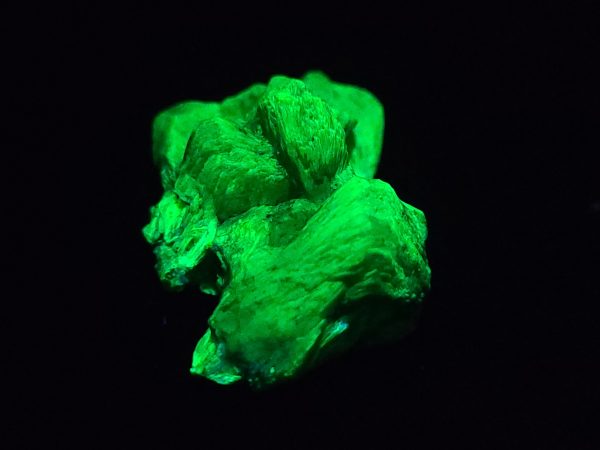 Meta-autunite Crystal Fluorescent Uranium Ore Specimen, Stabilized - 8 Grams - Image 6