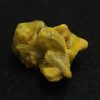 Meta-autunite Crystal Fluorescent Uranium Ore Specimen, Stabilized - 8 Grams