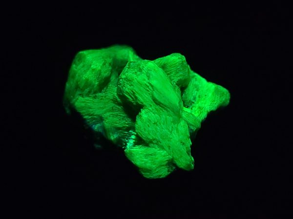 Meta-autunite Crystal Fluorescent Uranium Ore Specimen, Stabilized - 8 Grams - Image 8