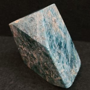 Blue Apatite Crystal with Unknown Radioisotope(s)- China - 145 Grams