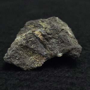 Uraninite with unknown Secondary ~ Eureka Mine, Castell-estaó, Catalonia, Spain