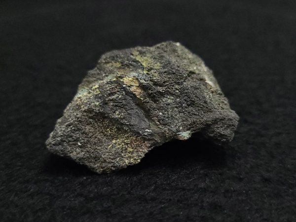 Uraninite with unknown Secondary ~ Eureka Mine, Castell-estaó, Catalonia, Spain