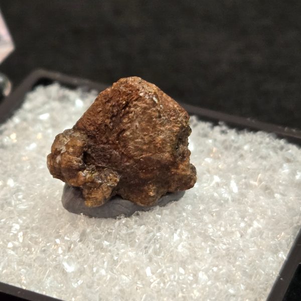 Thorite - Kemp Prospect, Cardiff Township, Haliburton County, Ontario, Canada