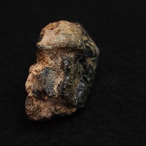 Samarskite-(y) Crystal Cluster in Matrix North Carolina USA