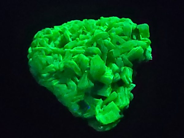 Meta-Autunite Crystal, Stabilized- Fluorescent Uranium Ore ~ 2.7 Grams - Image 7