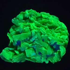 Meta-Autunite Crystal, Stabilized- Fluorescent Uranium Ore ~ 2.7 Grams