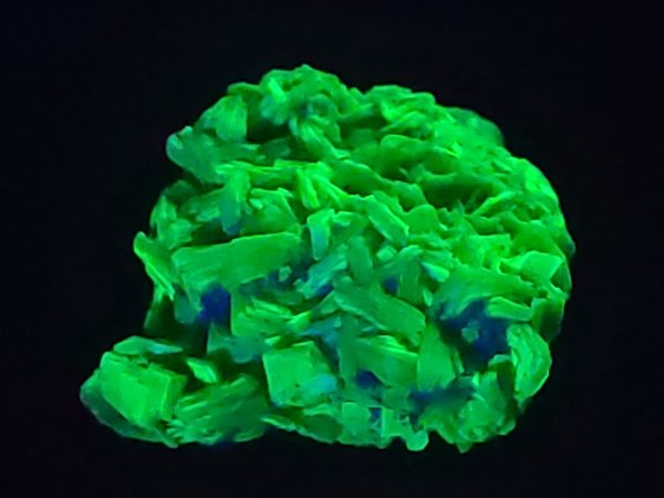 Meta-Autunite Crystal, Stabilized- Fluorescent Uranium Ore ~ 2.7 Grams