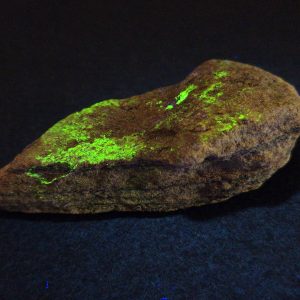 Schoepite Crystals on Matrix - Green River Formation, USA - Fluorescent Uranium Ore