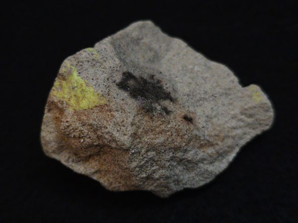 Andersonite , Uraninite on Matrix - D-Day Mine, USA - Fluorescent Uranium Ore