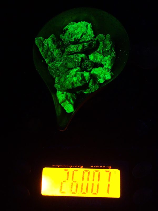 25 Grams of Autunite Fragments ~ Bulk Uranium Ore - Image 6