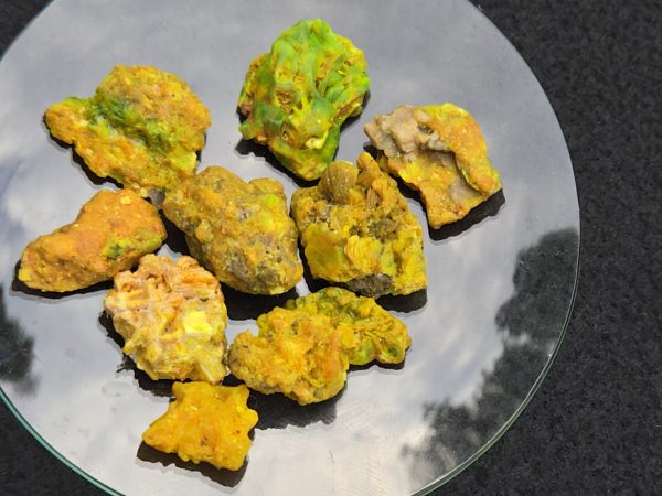 25 Grams of Autunite Fragments ~ Bulk Uranium Ore - Image 2