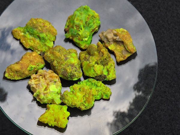 25 Grams of Autunite Fragments ~ Bulk Uranium Ore - Image 4