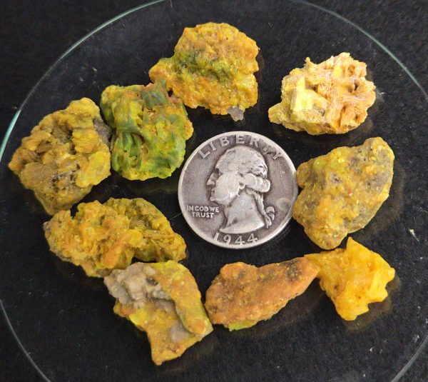 25 Grams of Autunite Fragments ~ Bulk Uranium Ore - Image 11