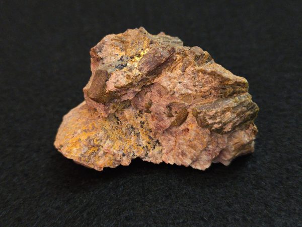 Monazite-(Ce) in Matrix - Thorium Ore