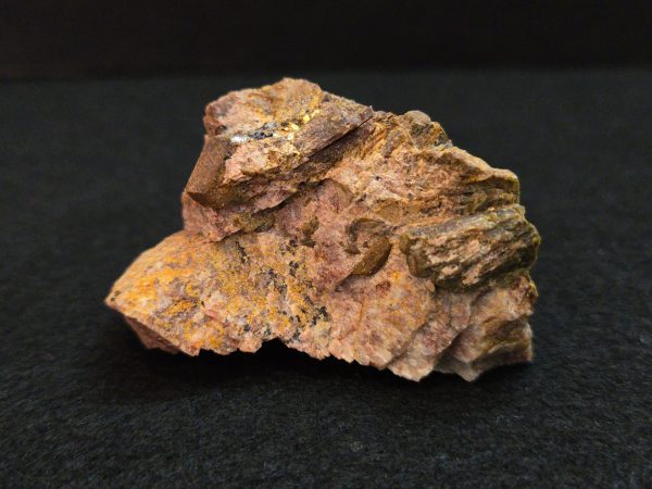 Monazite-(Ce) in Matrix - Thorium Ore