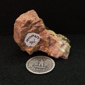 Monazite-(Ce) in Matrix - Thorium Ore