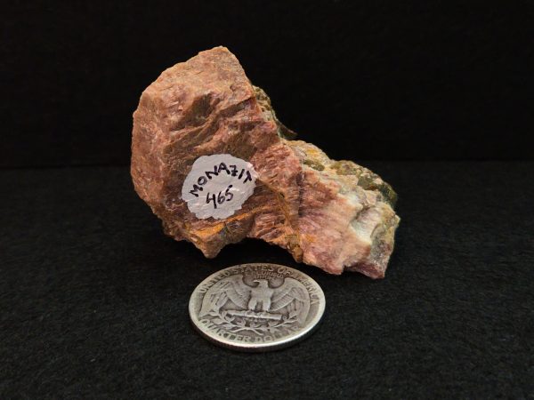 Monazite-(Ce) in Matrix - Thorium Ore