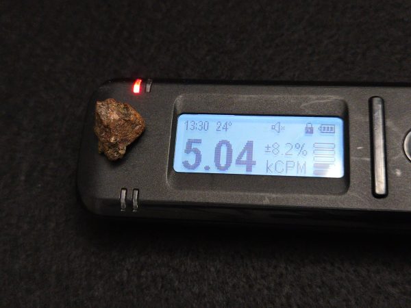 Thorite - Kemp Prospect, Cardiff Township, Haliburton County, Ontario, Canada